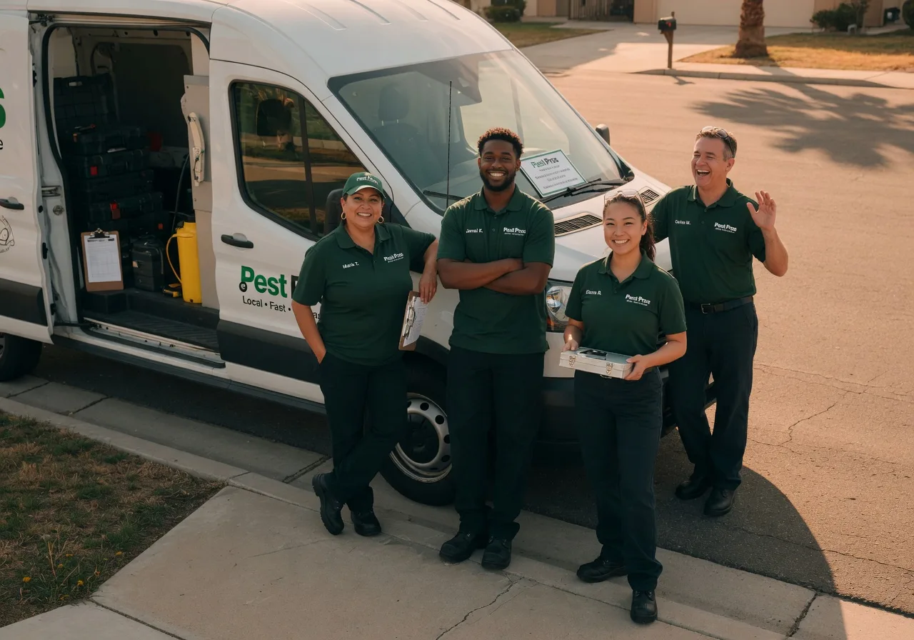 Pest Control company in Barnard, KS